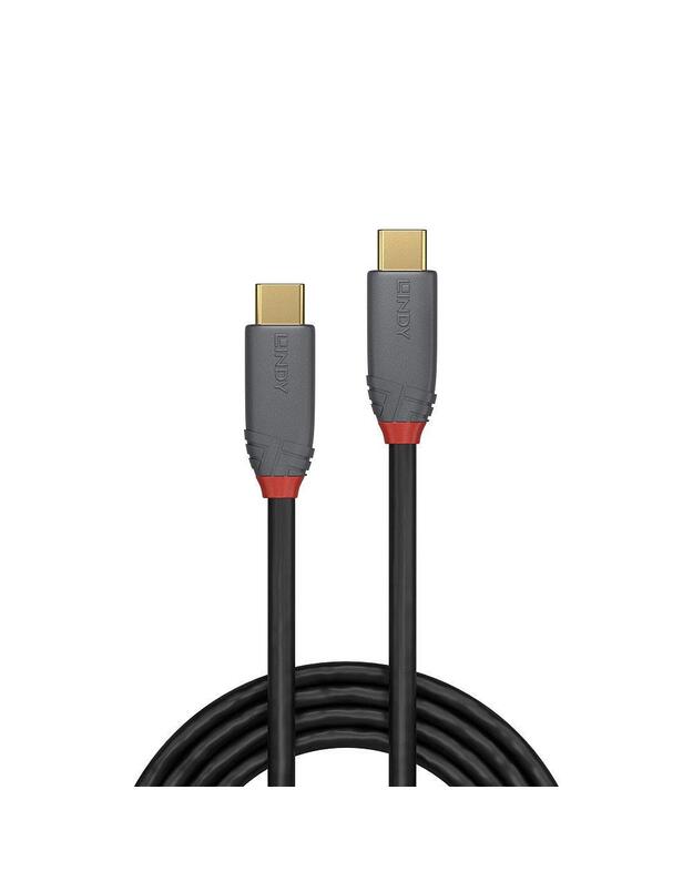 CABLE USB3.2 C-C 1M/ANTHRA 36901 LINDY