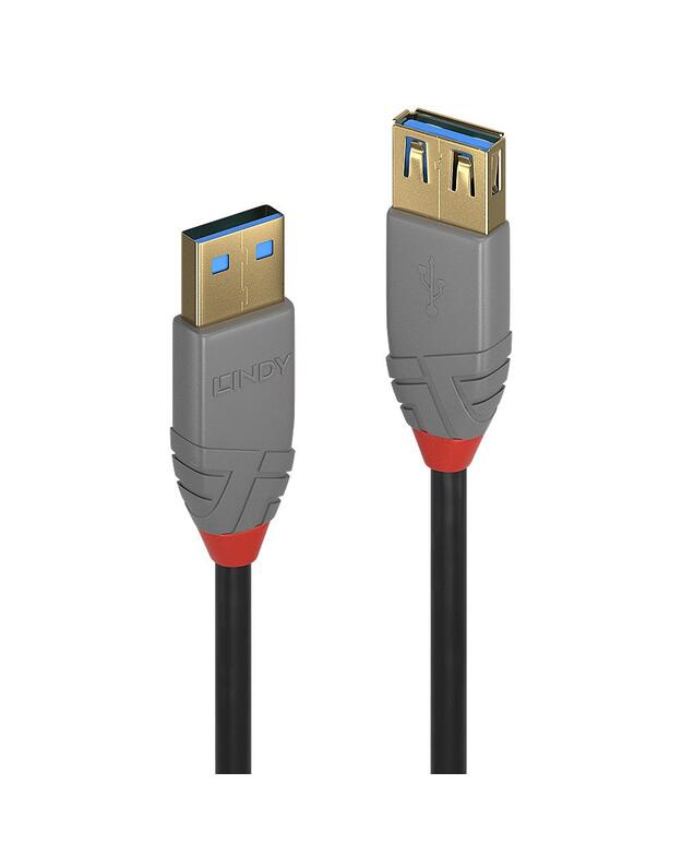 CABLE USB3.2 EXTENSION 2M/ANTHRA 36762 LINDY