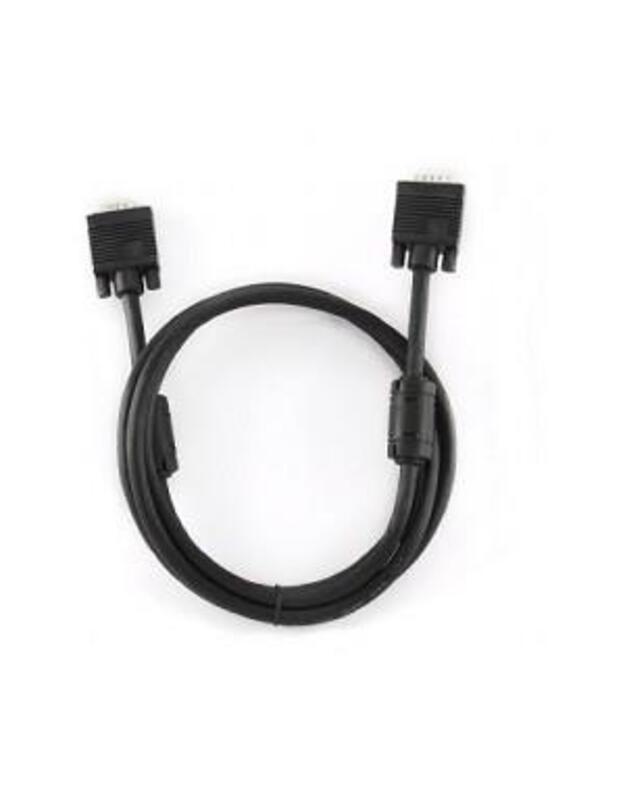 CABLE VGA 1.8M/BLACK CC-PPVGA-6B GEMBIRD