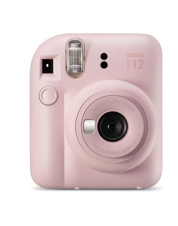 CAMERA INSTANT W/10SH GLOSSY/INSTAX MINI 12 PINK FUJIFILM