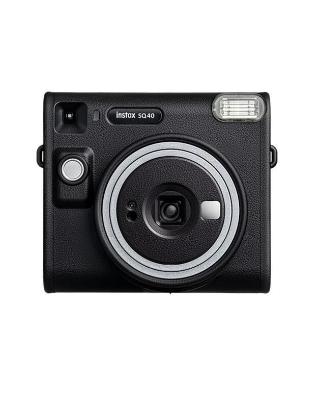 CAMERA INSTAX SQUARE SQ40/BLACK FUJIFILM