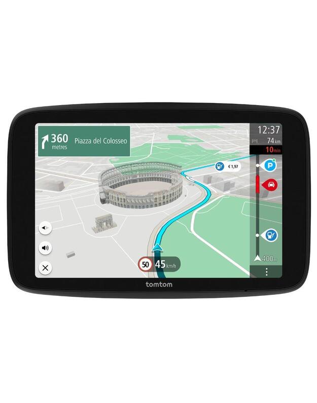 CAR GPS NAVIGATION SYS 6 /GO SUPERIOR 1YD6.002.00 TOMTOM