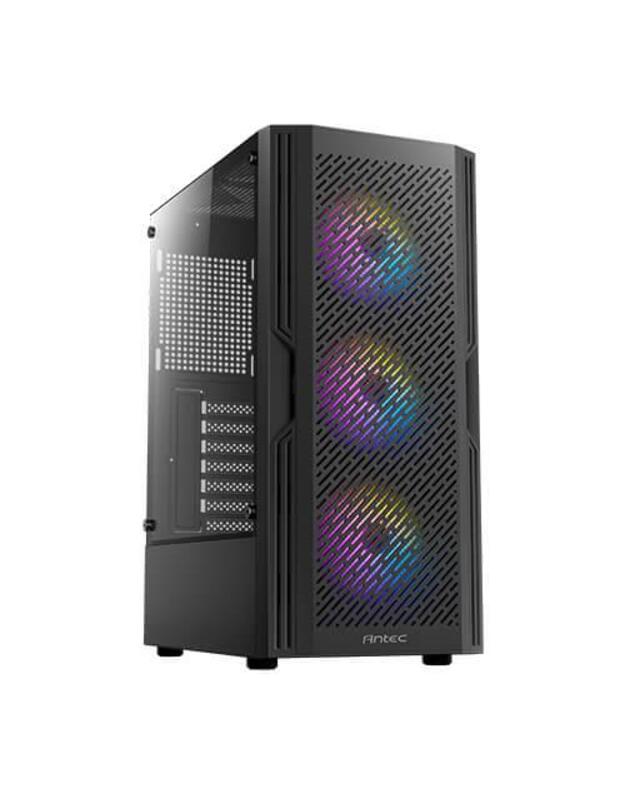 Case|ANTEC|AX20|MidiTower|Not included|ATX|MicroATX|MiniITX|Colour Black|0-761345-10060-1