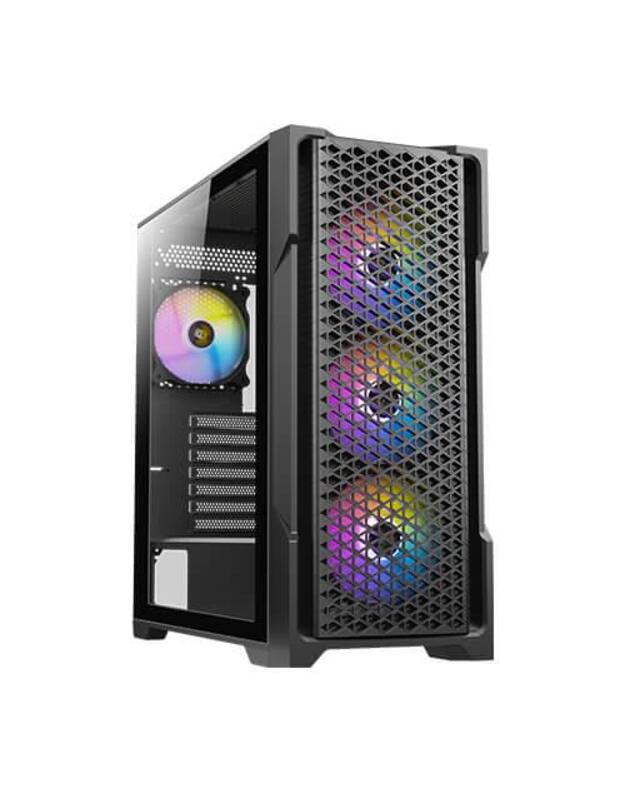 Case|ANTEC|AX90|MidiTower|Not included|ATX|MicroATX|MiniITX|Colour Black|0-761345-10063-2