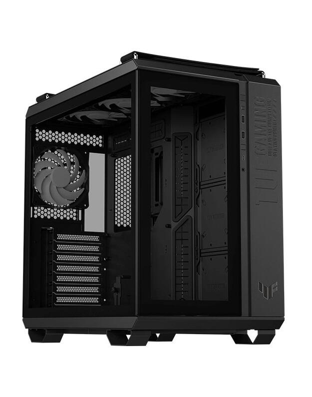 Case|ASUS|GT502 PLUS/BLK/TG / TUF GAMING|MidiTower|Not included|ATX|MicroATX|MiniITX|Colour Black|GT502PLUS/BLK/TG/TUFGAM