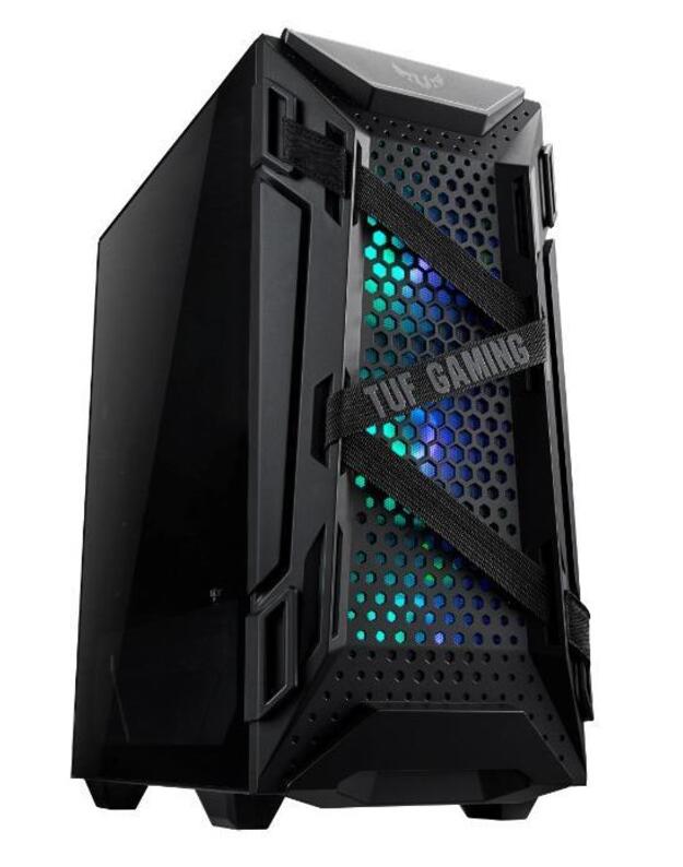 Case|ASUS|TUF Gaming GT301|MidiTower|Not included|ATX|MicroATX|MiniITX|Colour Black|GT301TUFGAMINGCASE