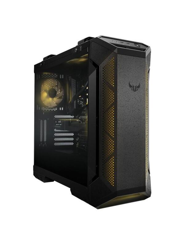 Case|ASUS|TUF Gaming GT501|MidiTower|ATX|EATX|MiniITX|Colour Black|GT501TUFGAMING