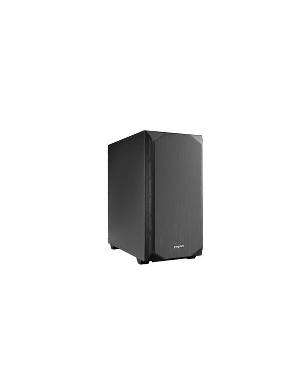 Case|BE QUIET|Pure Base 500 Black|MidiTower|Not included|ATX|MicroATX|MiniITX|Colour Black|BG034