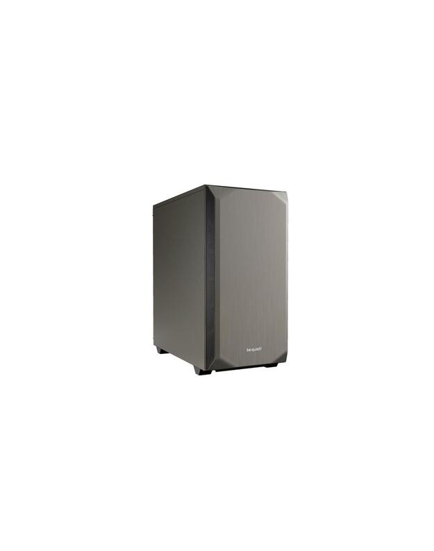 Case|BE QUIET|Pure Base 500 Metallic Gray|MidiTower|Not included|ATX|MicroATX|MiniITX|Colour Grey|BG036