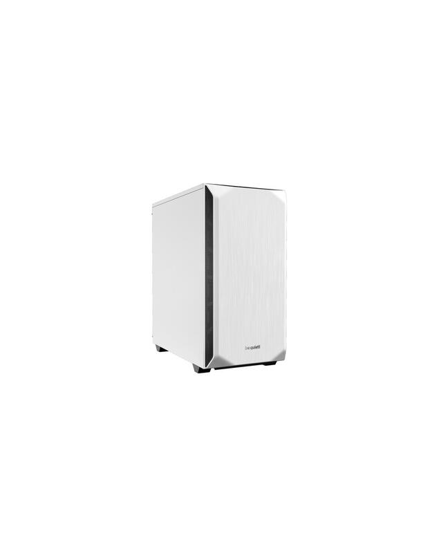 Case|BE QUIET|Pure Base 500 White|MidiTower|Not included|ATX|MicroATX|MiniITX|Colour White|BG035