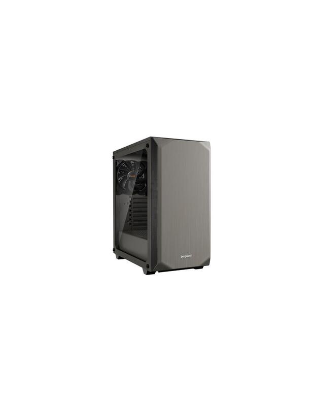 Case|BE QUIET|Pure Base 500 Window Gray|MidiTower|Not included|ATX|MicroATX|MiniITX|Colour Grey|BGW36