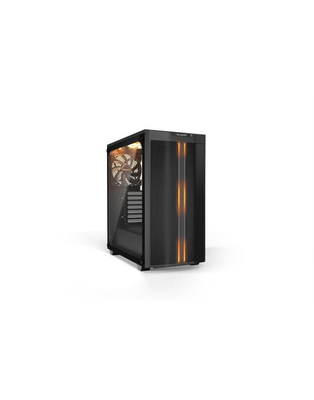 Case|BE QUIET|PURE BASE 500DX|MidiTower|Not included|ATX|MicroATX|MiniITX|Colour Black|BGW37