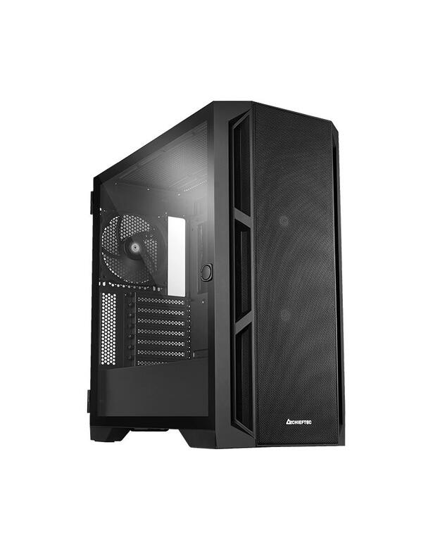 Case|CHIEFTEC|GA-01B-M-OP|MidiTower|Not included|ATX|MicroATX|MiniITX|Colour Black|GA-01B-M-OP