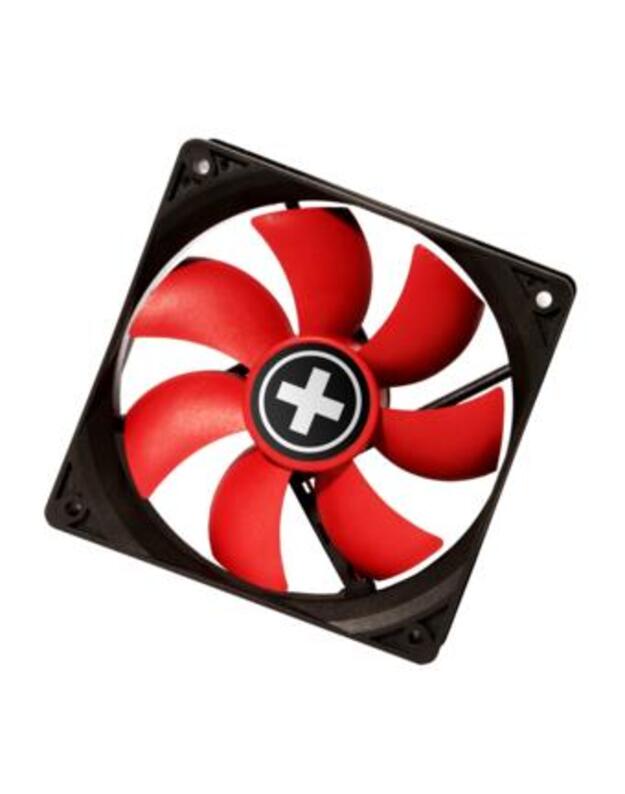 CASE FAN 120MM REDWING BIG4PIN/12V XF039 XILENCE