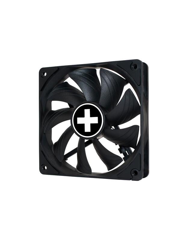 CASE FAN 120MM XPF120X.B.PWM/12V XF082 XILENCE