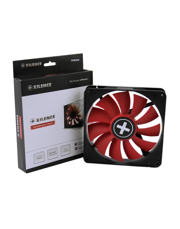 CASE FAN 140MM BIG4PIN/12V XF050 XILENCE