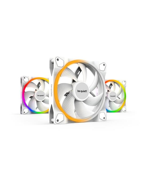 CASE FAN 140MM LIGHT WINGS PWM/WHITE BL102 BE QUIET