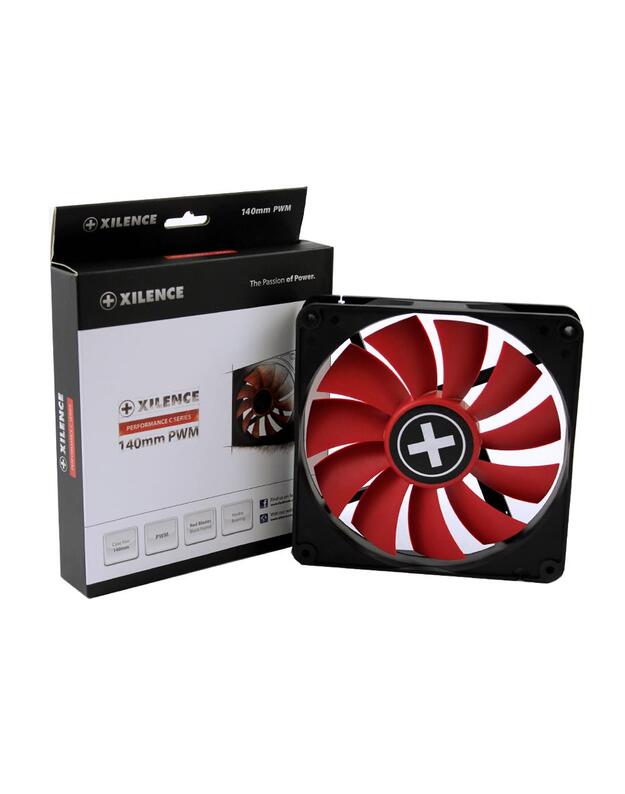 CASE FAN 140MM PWM 4P/12V XF051 XILENCE