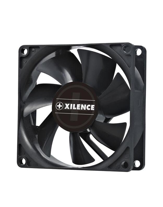 CASE FAN 80MM/XF034 XILENCE