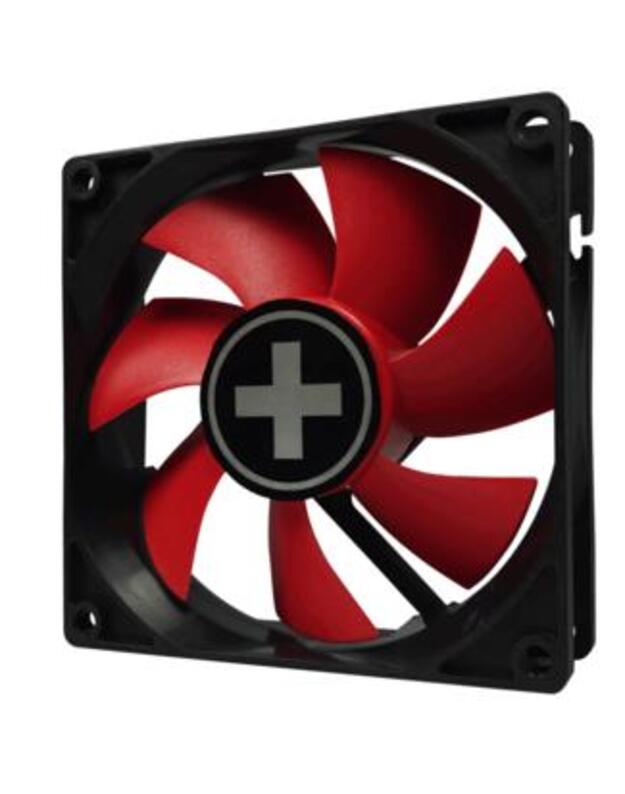 CASE FAN 92MM REDWING 3PIN+4P/12V XF038 XILENCE