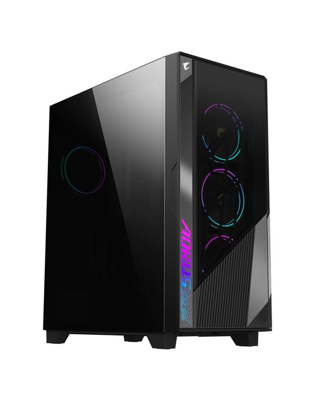 Case|GIGABYTE|AORUS C500 GLASS|MidiTower|ATX|EATX|MicroATX|MiniITX|Colour Black|GB-AC500GST