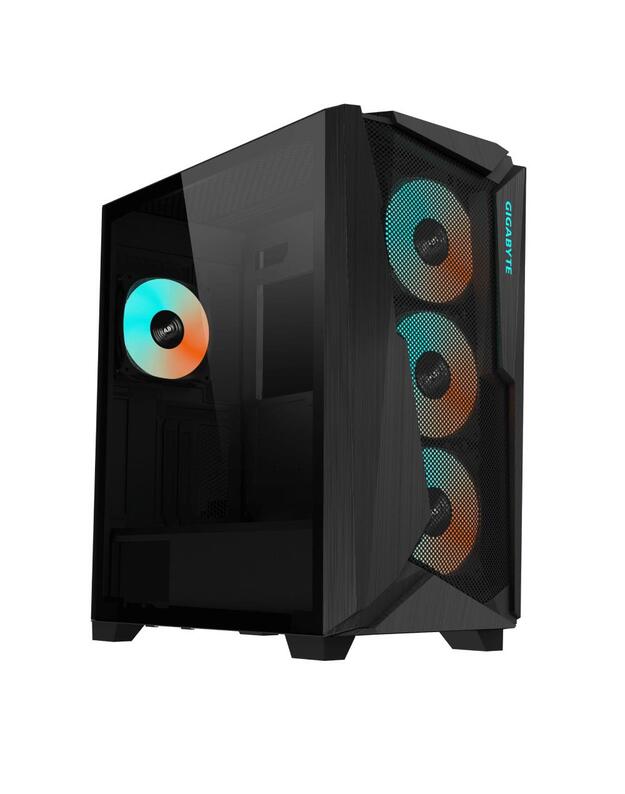 Case|GIGABYTE|C301 GLASS|MidiTower|Not included|ATX|EATX|MicroATX|MiniITX|Colour Black|GB-C301G