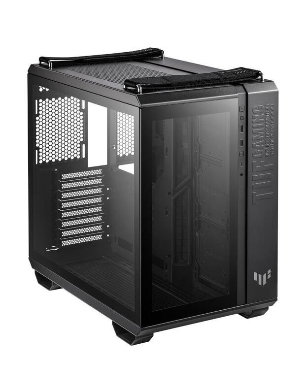 CASE MIDITOWER ATX W/O PSU/BLACK GT502 TUF GAMING ASUS