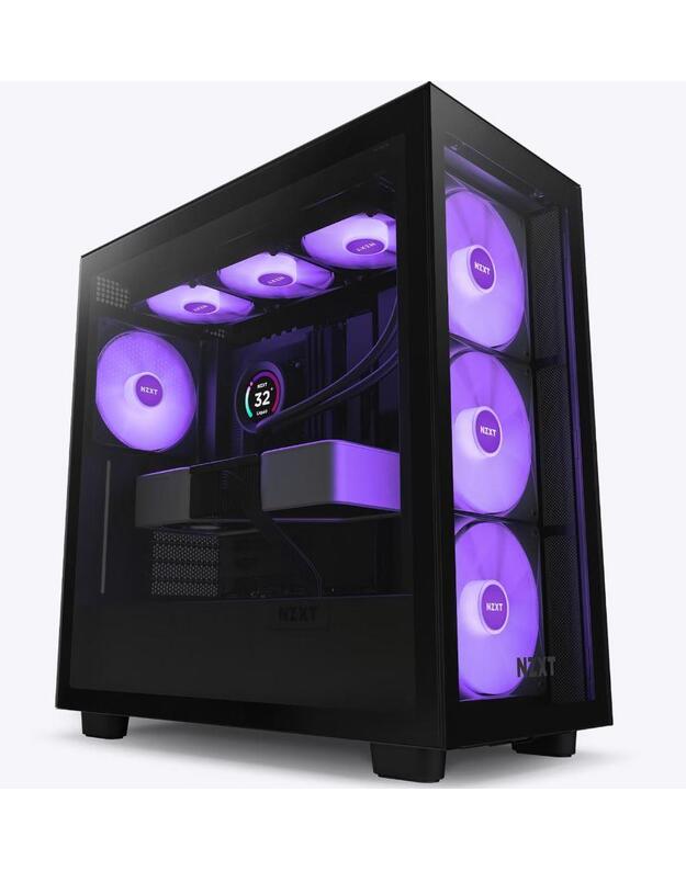 Case|NZXT|H7 Elite|MidiTower|Not included|ATX|MicroATX|MiniITX|Colour Black|CM-H71EB-02