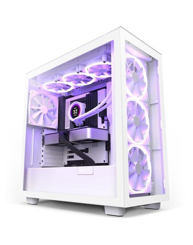 Case|NZXT|H7 Elite|MidiTower|Not included|ATX|MicroATX|MiniITX|Colour White|CM-H71EW-02