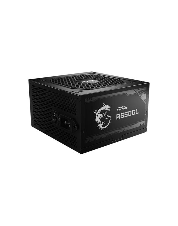 CASE PSU ATX 650W/MAG A650GL MSI