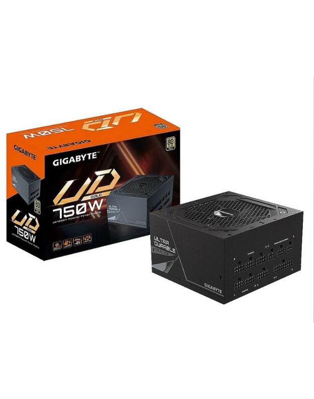 PSU KORPUSAS ATX2.31 750W/GP-UD750GM GIGABYTE