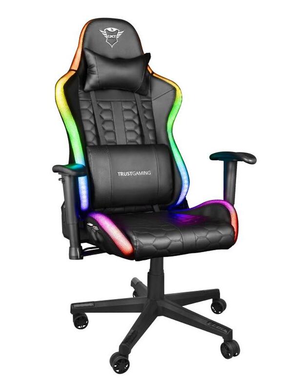 CHAIR GAMING GXT716 RIZZA RGB/23845 TRUST