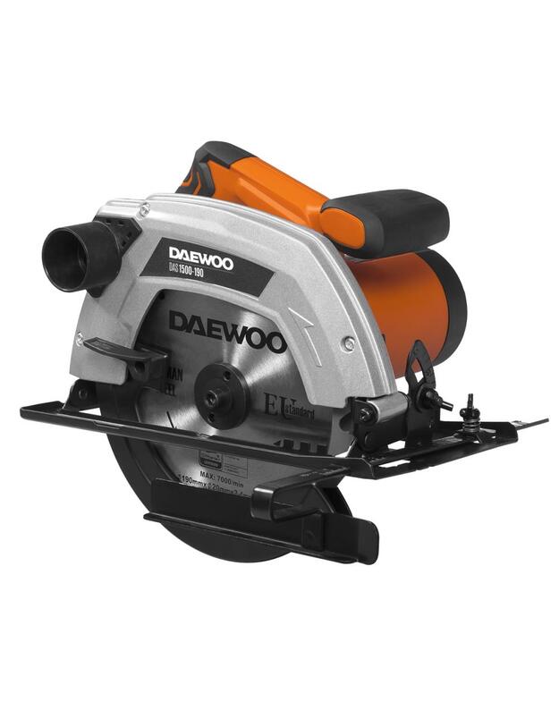 CIRCULAR SAW 1400W/DAS 1500-190 DAEWOO