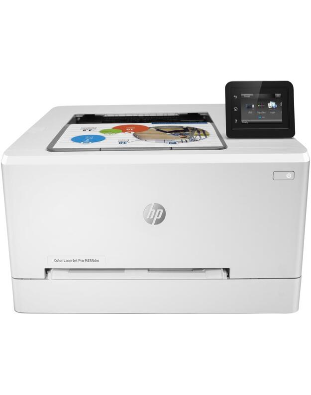 Colour Laser Printer|HP|Color LaserJet Pro M255dw|USB 2.0|WiFi|ETH|Duplex|7KW64A#B19