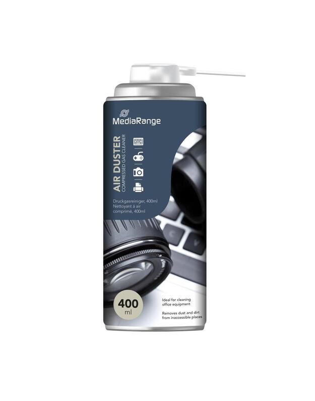 COMPRESSED AIR DUSTER 400ML/MR724 MEDIARANGE