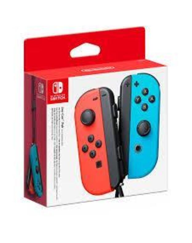 CONSOLE ACC CONTROLLER PAIR/JOY-CON B/R 10002969 NINTENDO