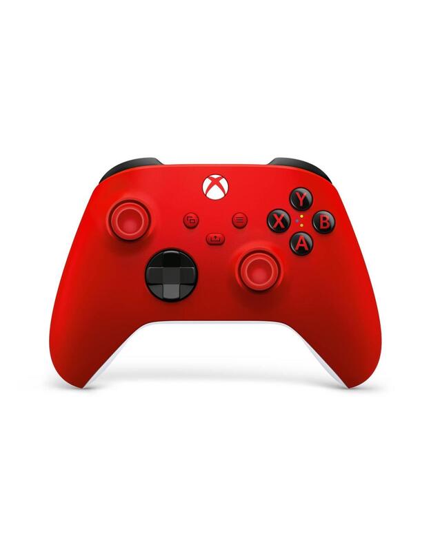 CONSOLE ACC CONTROLLER WRL/XBOX RED QAU-00012 MICROSOFT