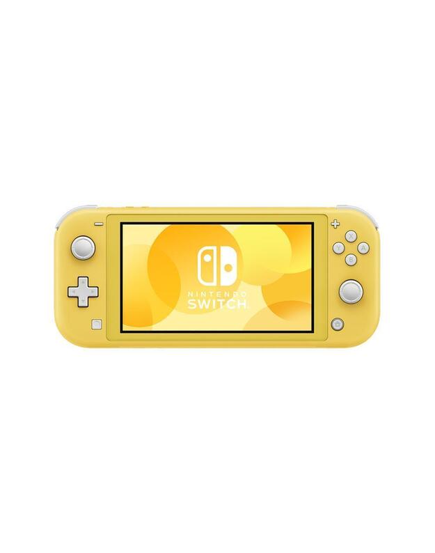 CONSOLE SWITCH LITE/YELLOW 210102 NINTENDO