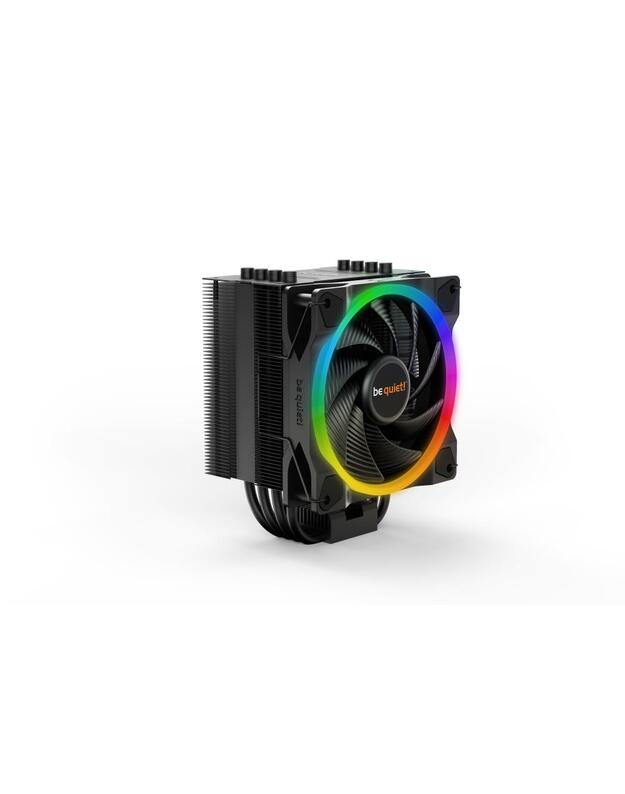 CPU COOLER S_MULTI/PURE ROCK 2 FX BK033 BE QUIET