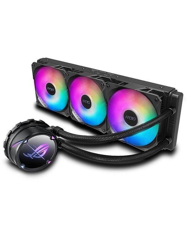 CPU COOLER S_MULTI/ROG STRIX LC II 360 ARGB ASUS