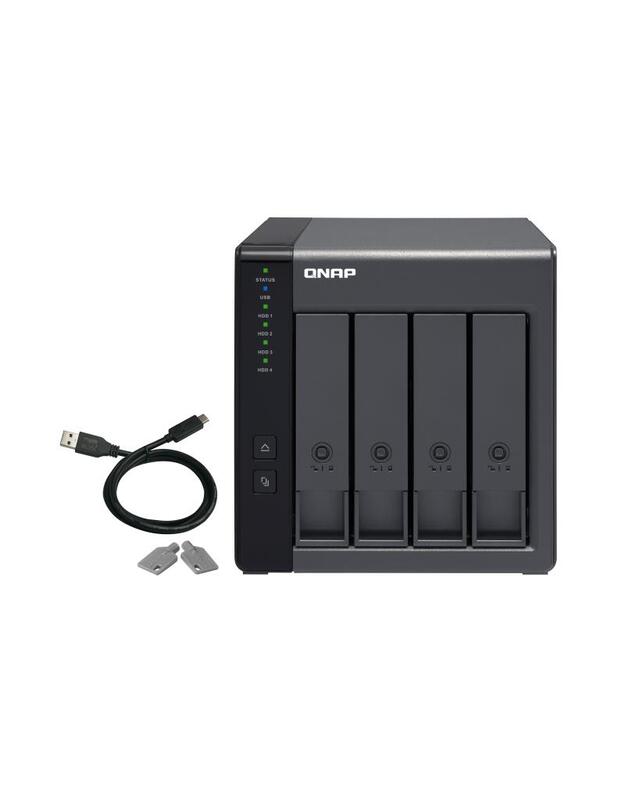 DAS ENCLOSURE 4BAY USB3/TR-004 QNAP