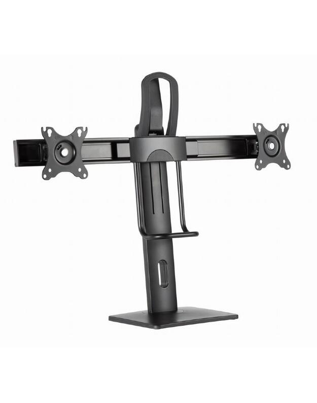 DISPLAY ACC ADJUSTABLE STAND/DOUBLE MS-D2-01 GEMBIRD