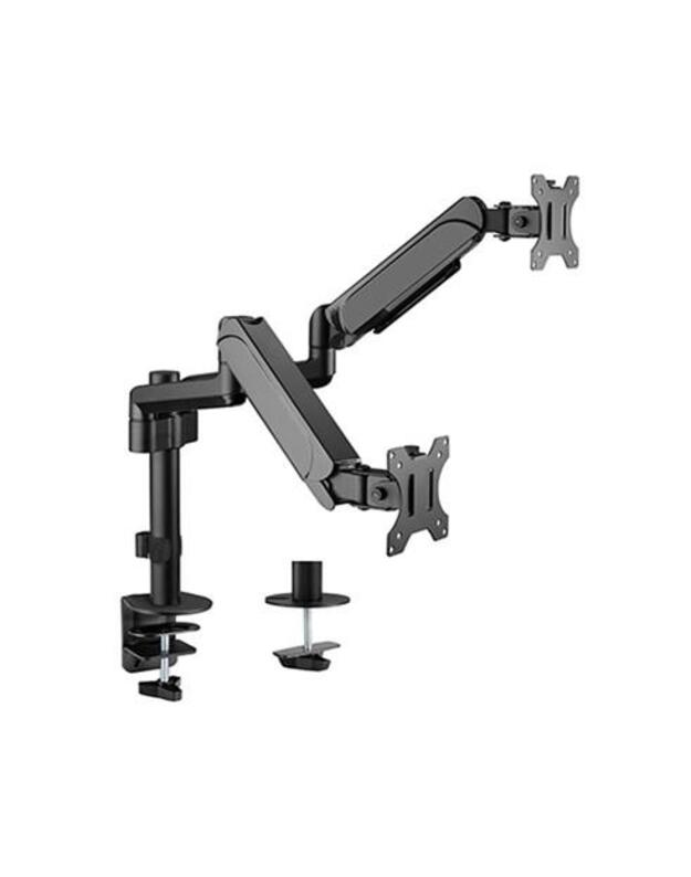 DISPLAY ACC MOUNTING ARM/17-32  MA-DA2P-01 GEMBIRD