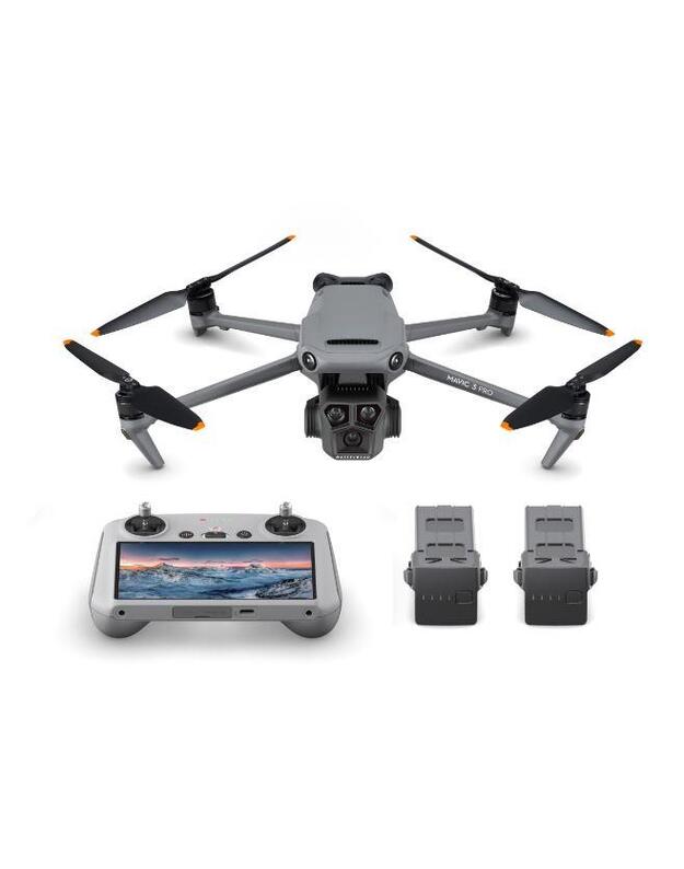 Drone|DJI|Mavic 3 Pro Fly More Combo (DJI RC)|Professional|CP.MA.00000660.01