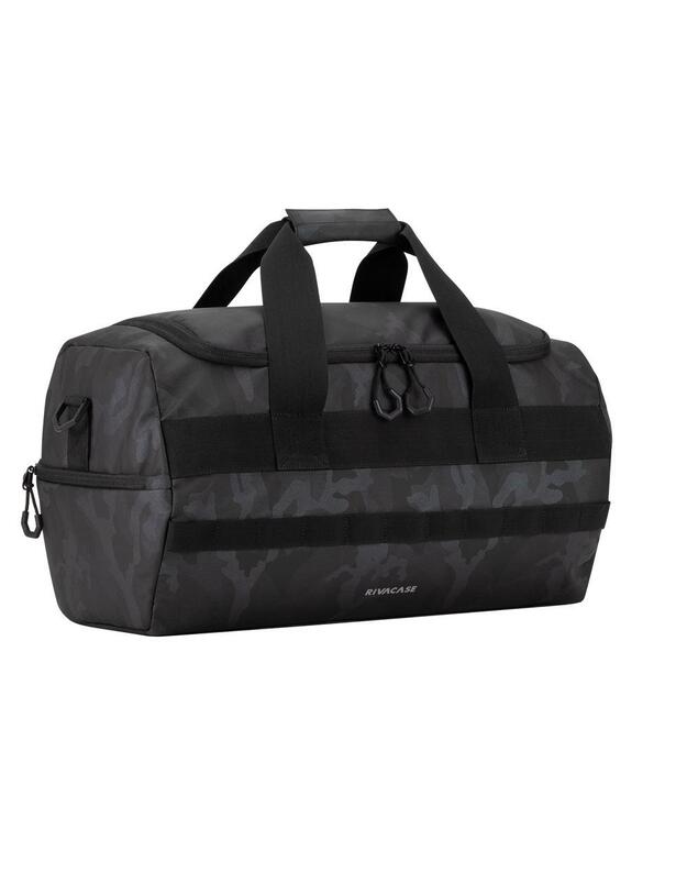 DUFFLE BAG 30L/NAVY CAMO 7641 RIVACASE