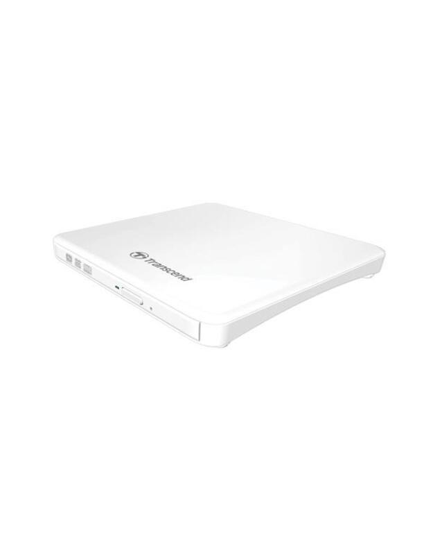 DVD RW USB2 8X EXT WHITE RTL/TS8XDVDS-W TRANSCEND