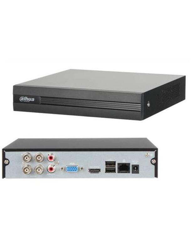 DVR 4CH HDCVI PENTABRID/XVR1B04-I DAHUA