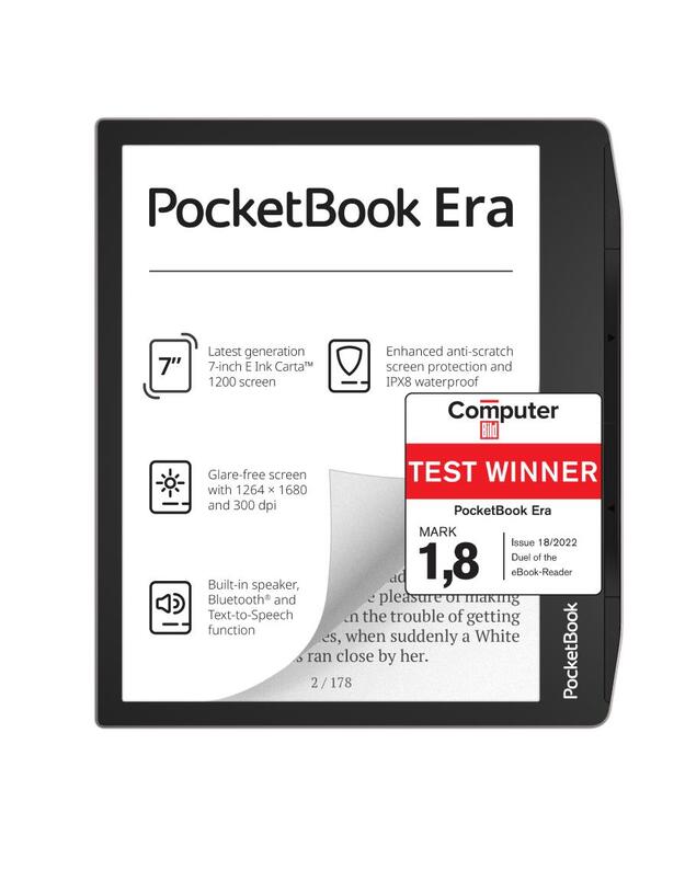 E-Reader|POCKETBOOK|Era|7 |1264x1680|1xUSB-C|Bluetooth|Silver|PB700-U-16-WW