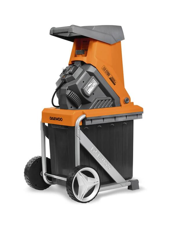 ELECTRIC GARDEN SHREDDER 2500W/DSR 2700E DAEWOO