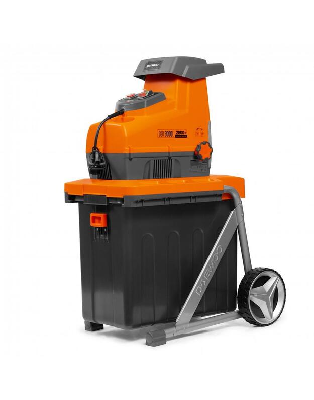 ELECTRIC GARDEN SHREDDER 2800W/DSR 3000E DAEWOO